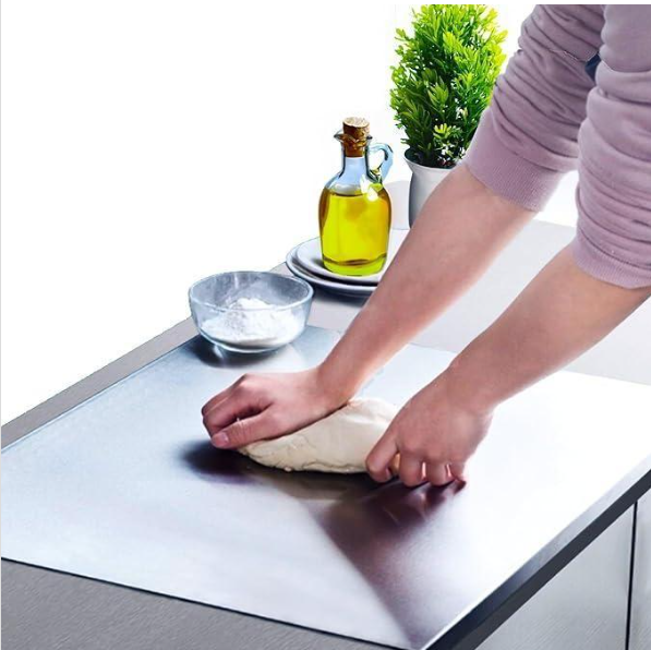 Trenqle ProClean Stainless Steel Chopping Board - 35x31cm
