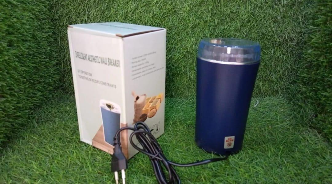 Savorya FreshBrew Electric Coffee Grinder – Compact & Powerful