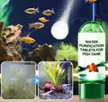 Trenqle Aquarium Water Purification Tablets | Crystal Clear Fish Tank Cleaner (Pack of 1)