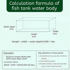 Trenqle Aquarium Water Purification Tablets | Crystal Clear Fish Tank Cleaner (Pack of 1)
