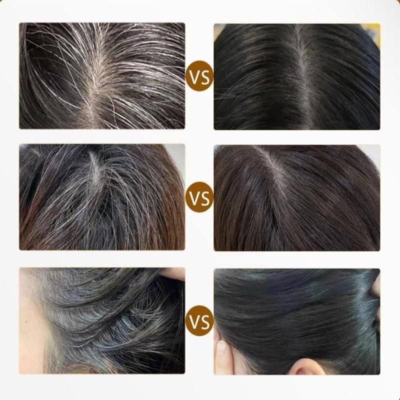 Covering White Hair is Simple and Convenient 20gm - Black Pack of 2