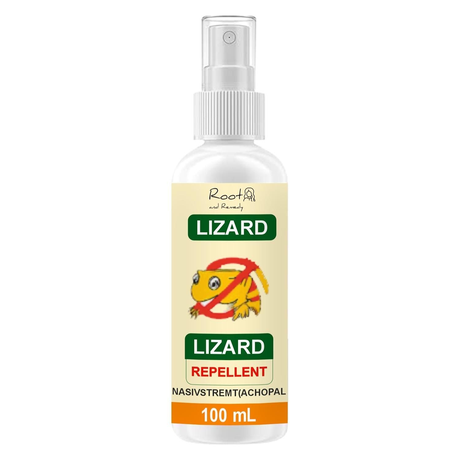 Trenqle Lizard Repellent Spray 100ml | Powerful Anti-Lizard Solution for Home & Kitchen