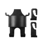 Trenqle 2-in-1 Car Backseat Hanging Cup Holder & Mobile Stand (Pack of 2) | Multifunction Storage Organizer for Travel