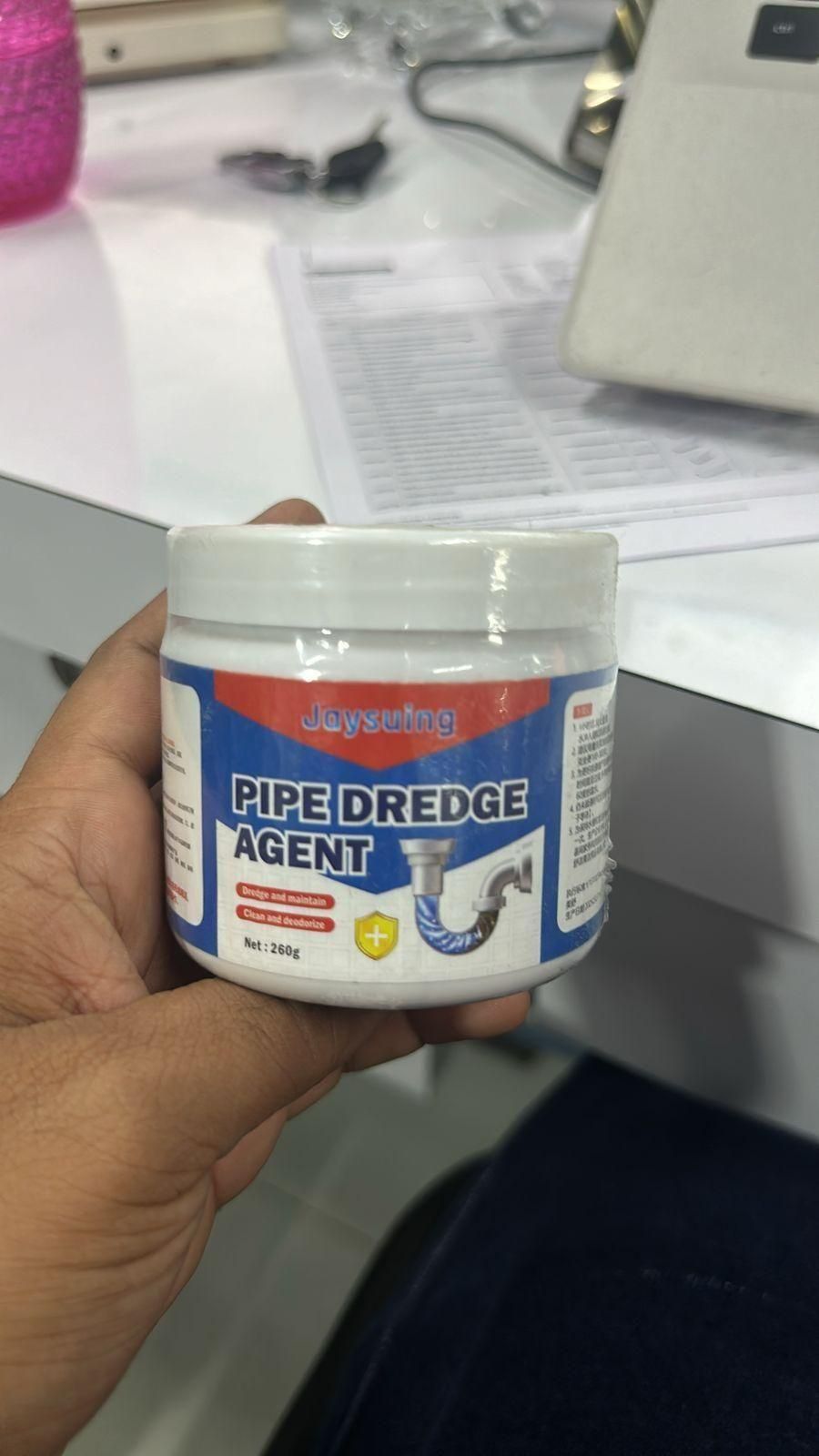 Trenqle Pipe Dredge Agent 260 gm each Pack of 2