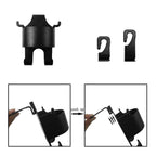 Trenqle 2-in-1 Car Backseat Hanging Cup Holder & Mobile Stand (Pack of 2) | Multifunction Storage Organizer for Travel