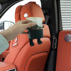 Trenqle 2-in-1 Car Backseat Hanging Cup Holder & Mobile Stand (Pack of 2) | Multifunction Storage Organizer for Travel