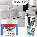 Trenqle Pipe Dredge Agent 260 gm each Pack of 2