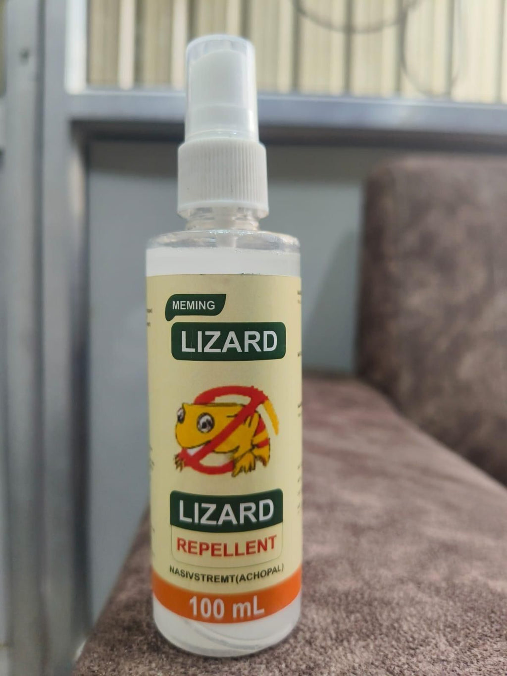 Trenqle Lizard Repellent Spray 100ml | Powerful Anti-Lizard Solution for Home & Kitchen
