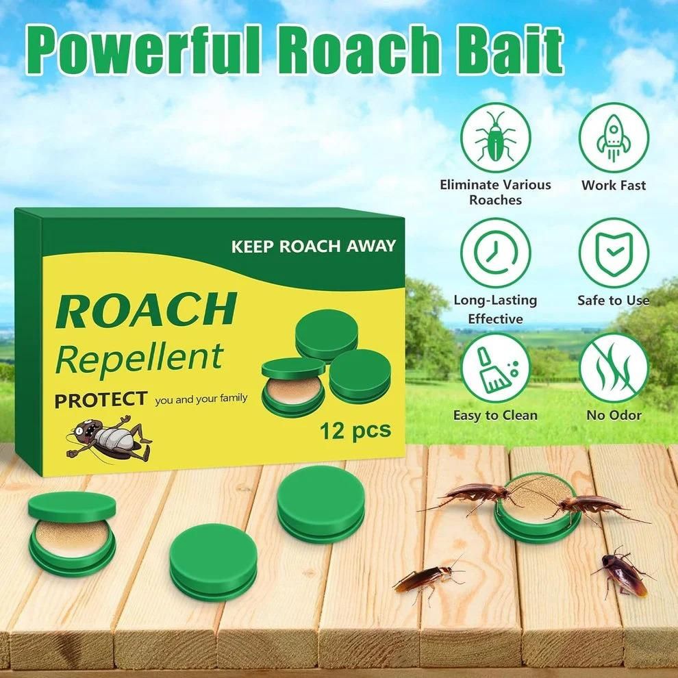 Trenqle Cockroach Killer Gel (Pack of 2) | Powerful Roach Control Solution for Kitchen & Home