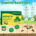 Trenqle Cockroach Killer Gel (Pack of 2) | Powerful Roach Control Solution for Kitchen & Home