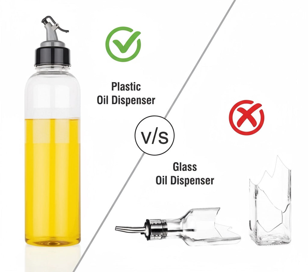 Trenqle PrecisionPour Leak-Proof Oil Dispenser